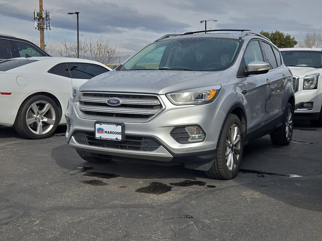 2018 FORD Escape