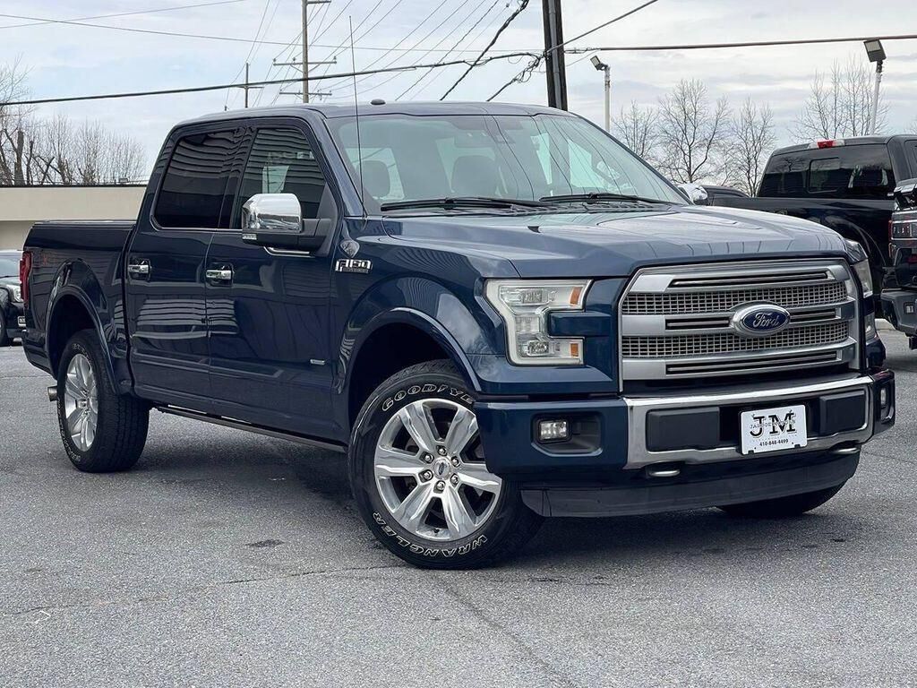 2015 FORD F-150