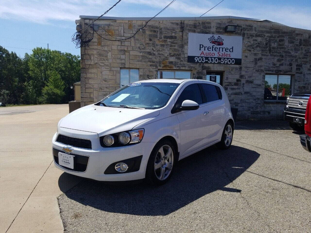 2012 CHEVROLET Sonic