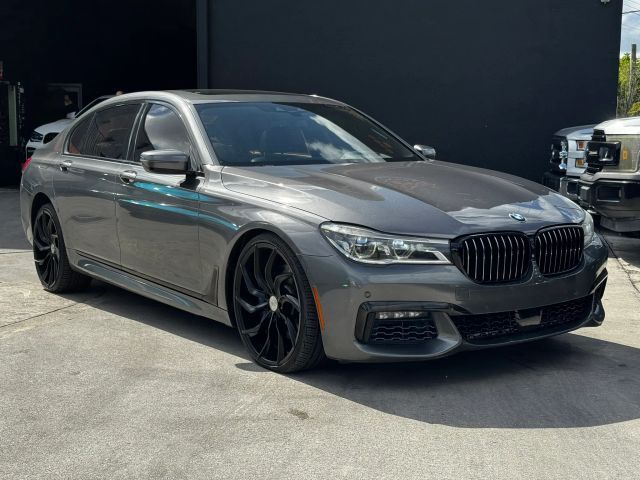 2017 BMW 750i / B7