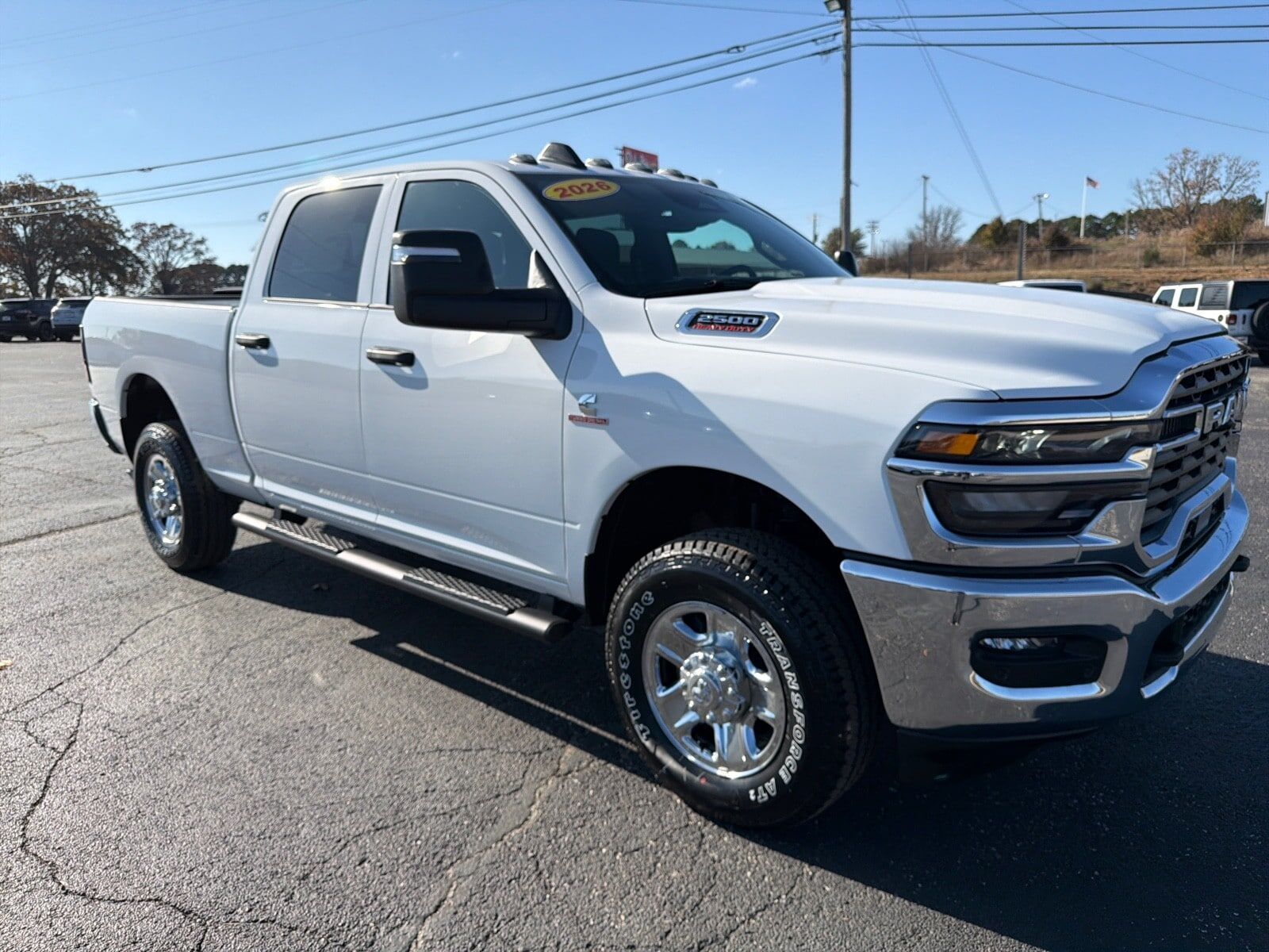 2026 RAM 2500