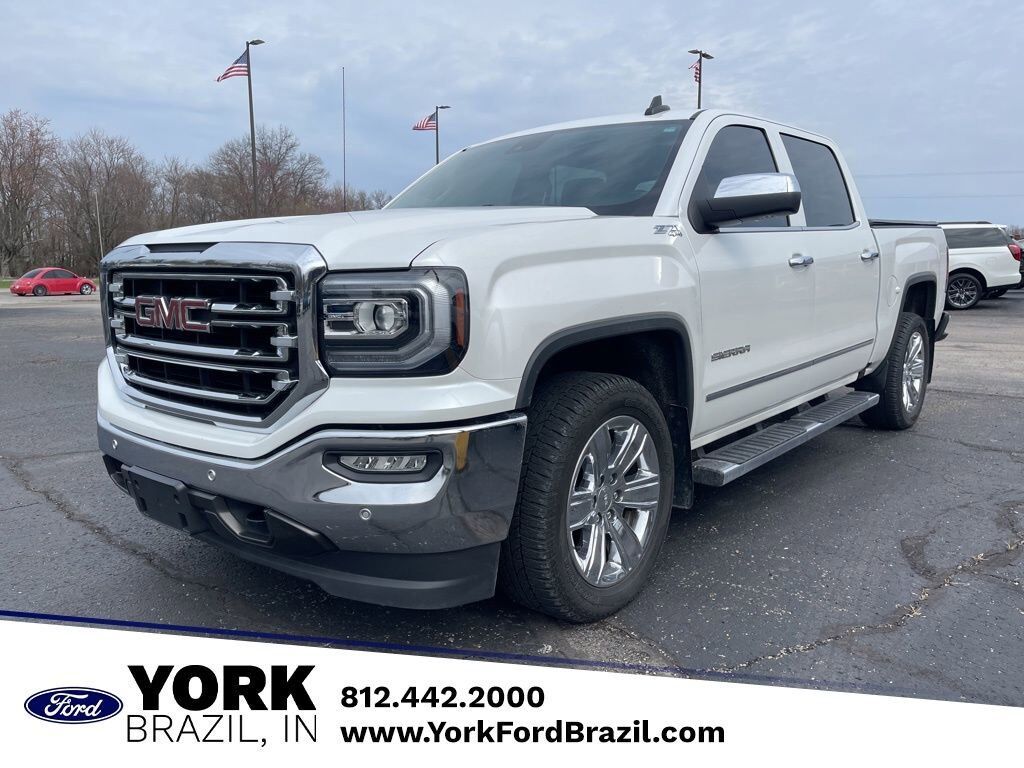 2018 GMC Sierra