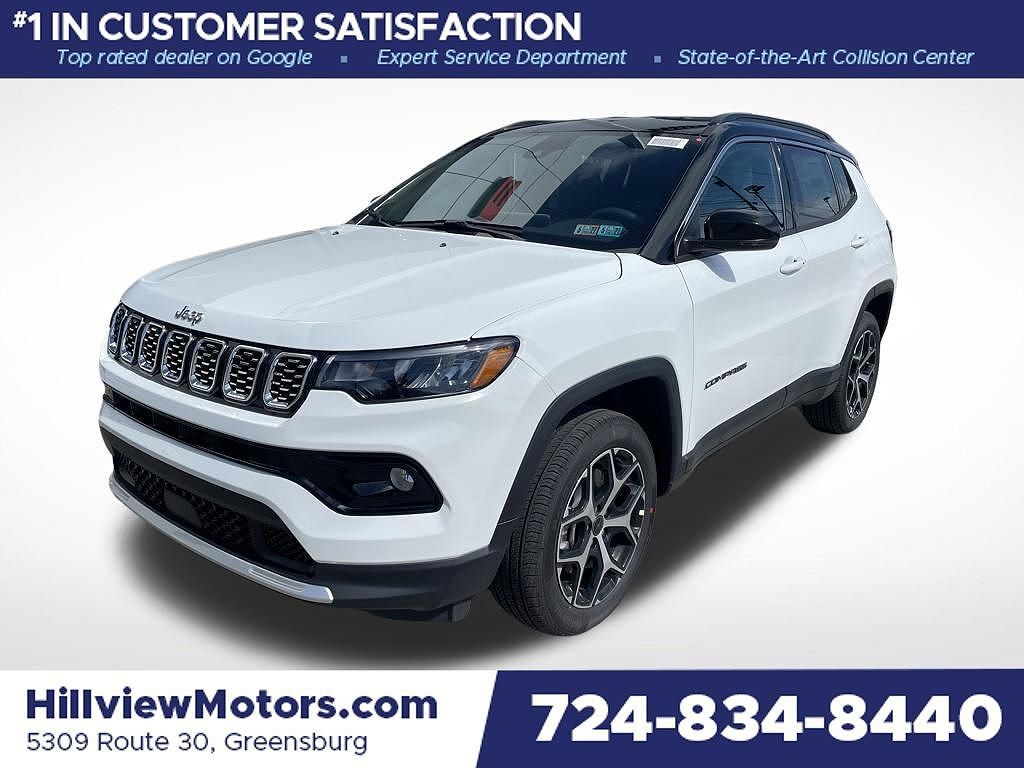 2026 JEEP Compass
