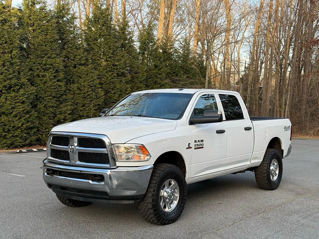 2018 RAM 2500