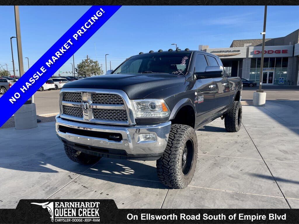2016 RAM 2500