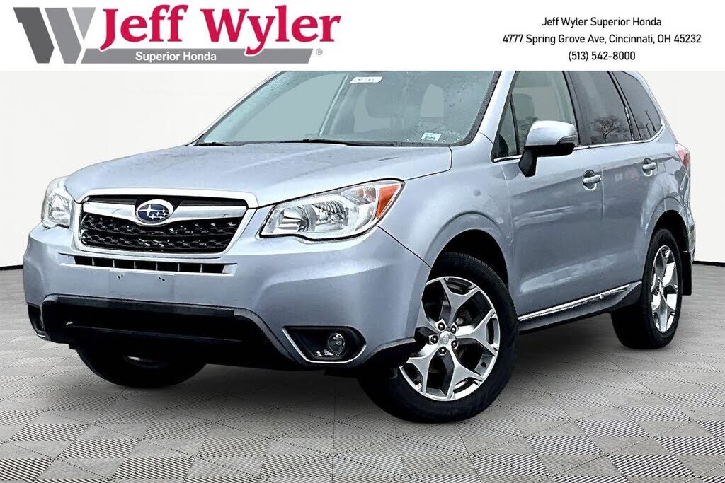 2016 SUBARU Forester