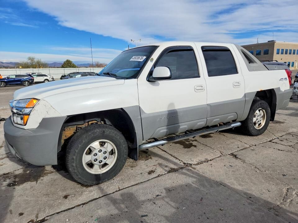 2002 CHEVROLET Avalanche
