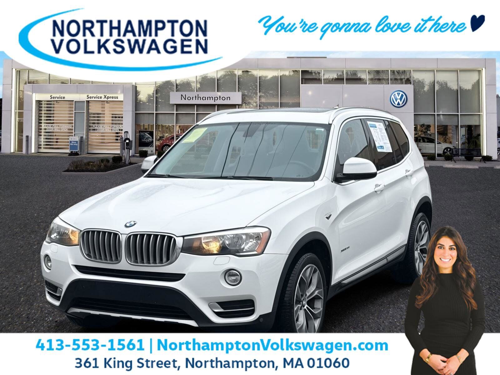 2015 BMW X3