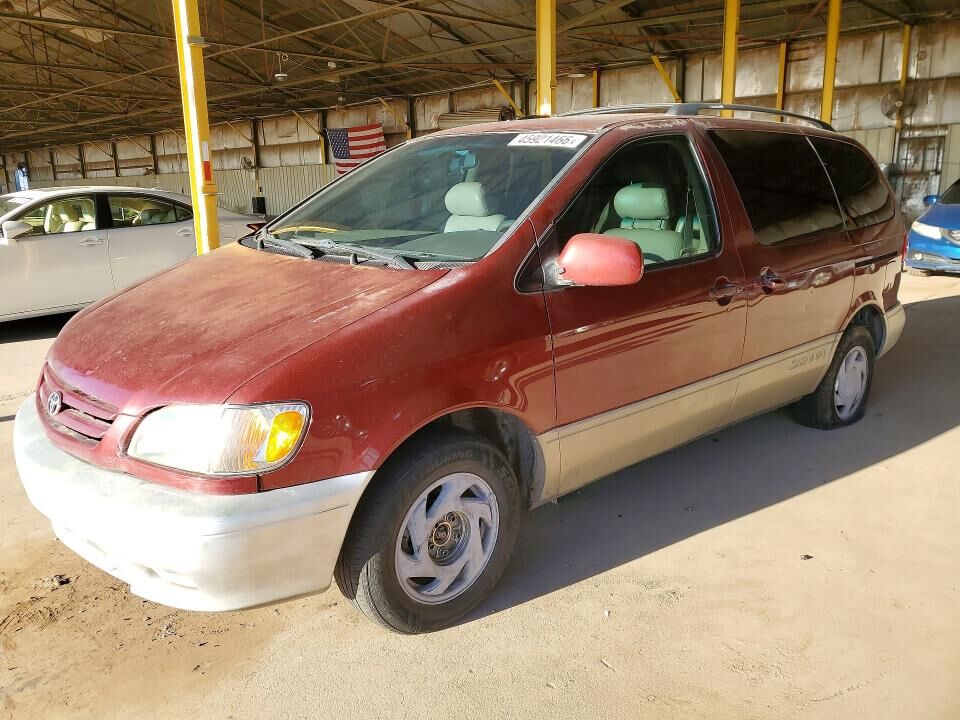 2002 TOYOTA Sienna