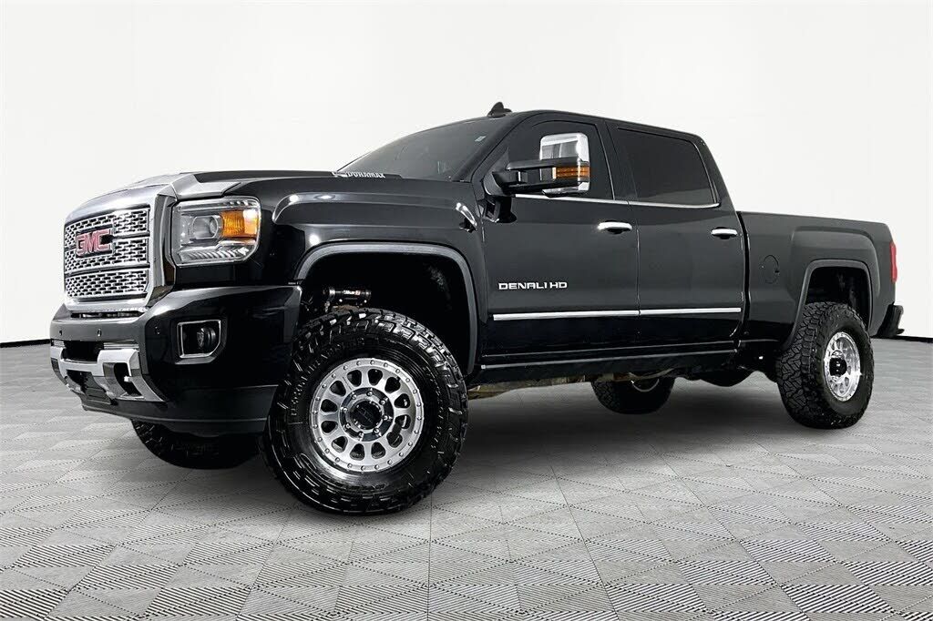 2019 GMC Sierra HD