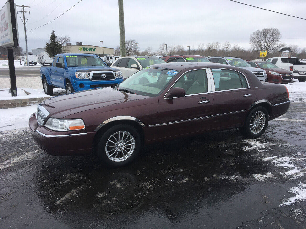 2006 LINCOLN Town Car