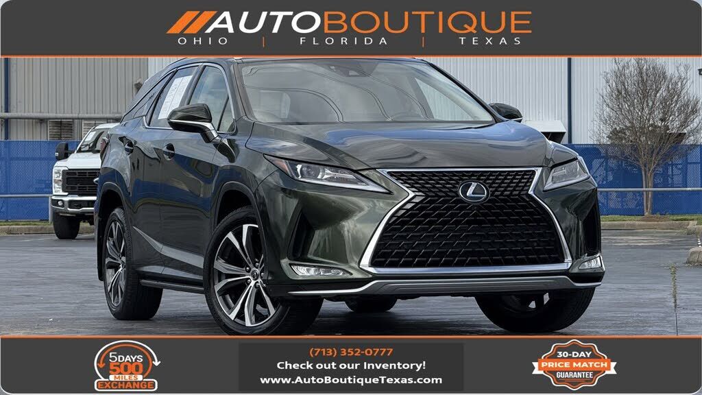 2022 LEXUS RX