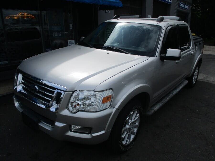 2008 FORD Explorer