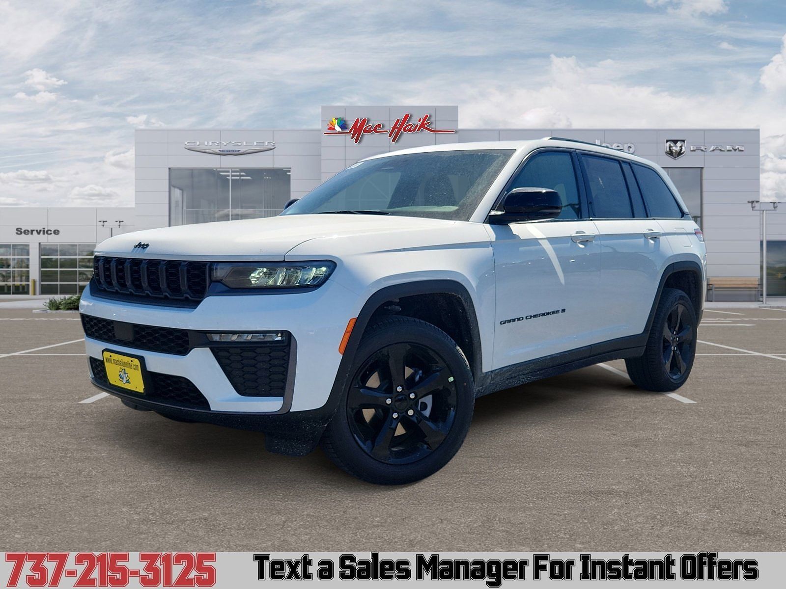 2026 JEEP Grand Cherokee