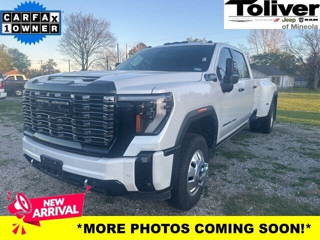 2025 GMC Sierra HD