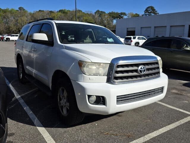 2012 TOYOTA Sequoia