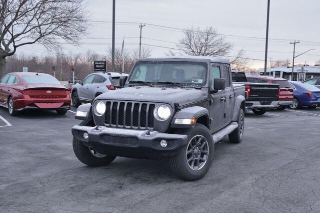 2022 JEEP Gladiator