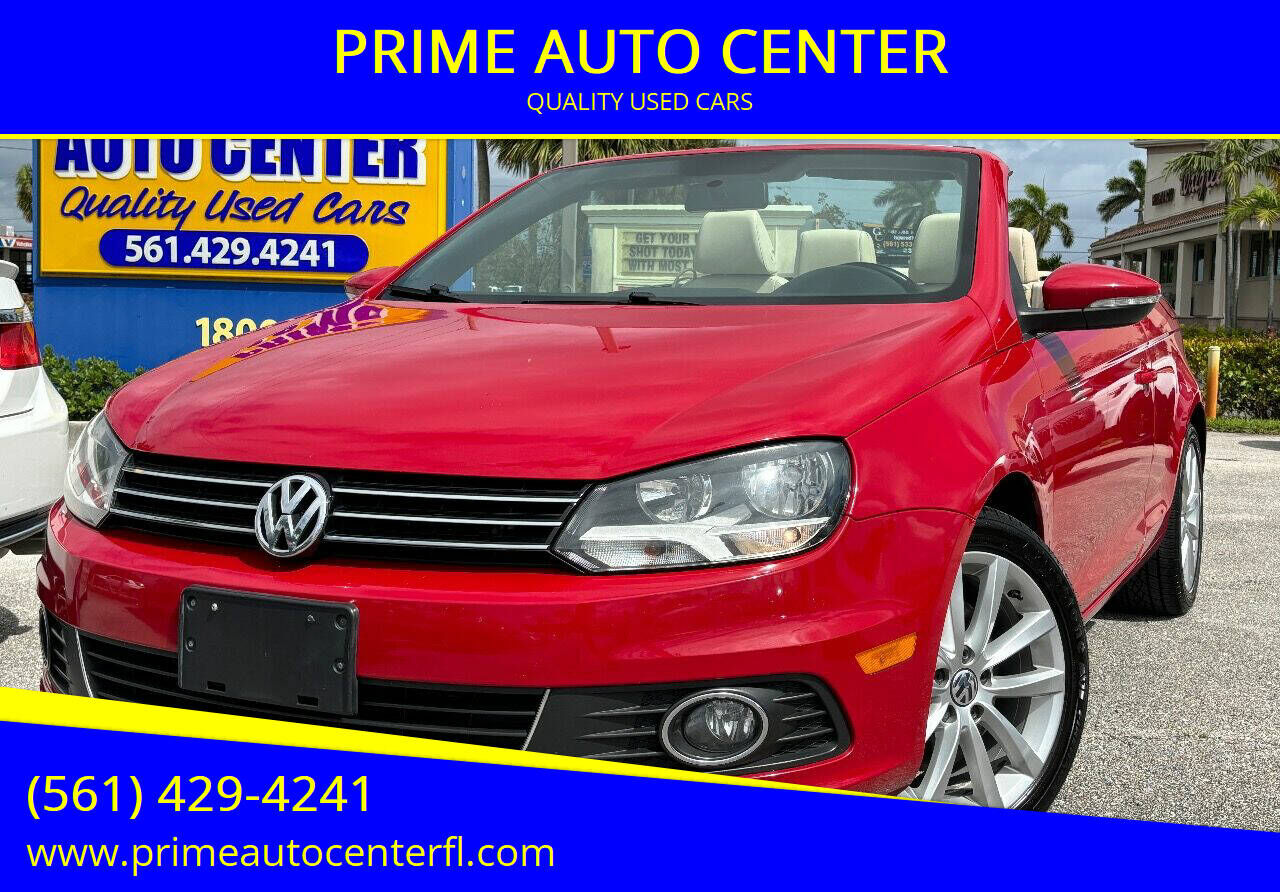 2013 VOLKSWAGEN Eos