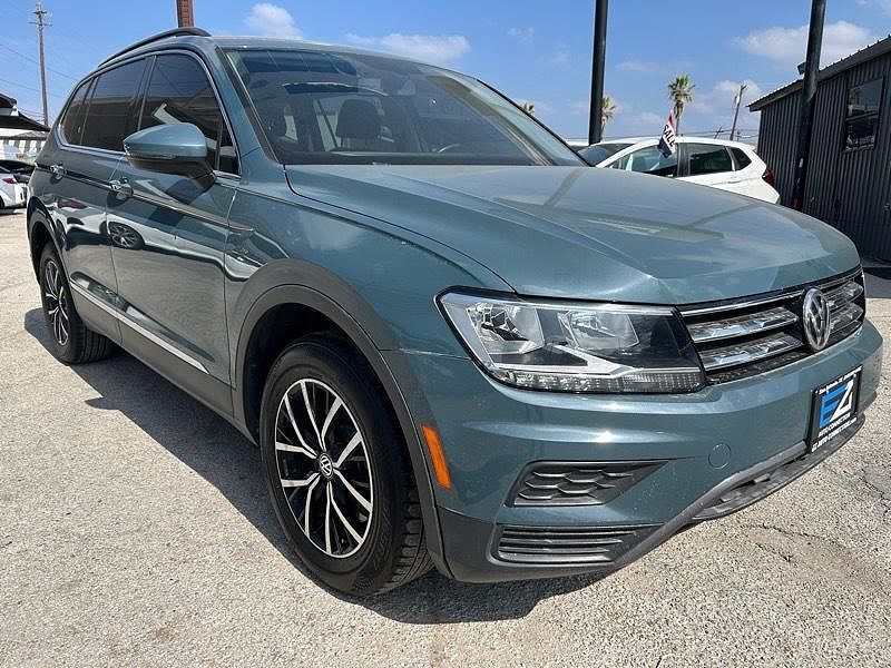 2021 VOLKSWAGEN Tiguan
