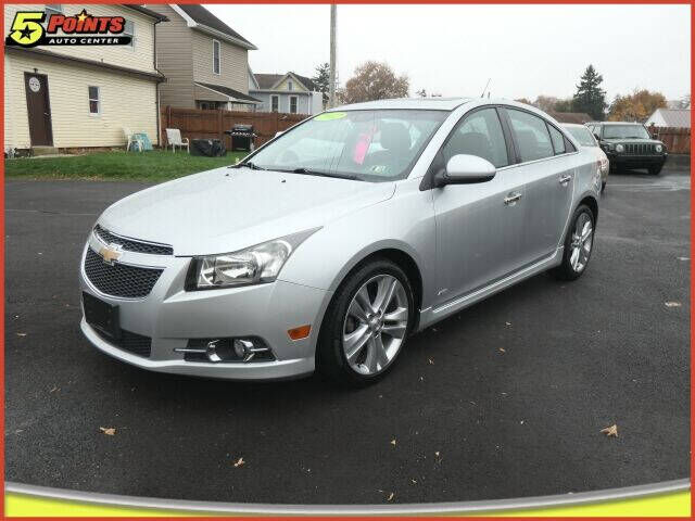 2012 CHEVROLET Cruze