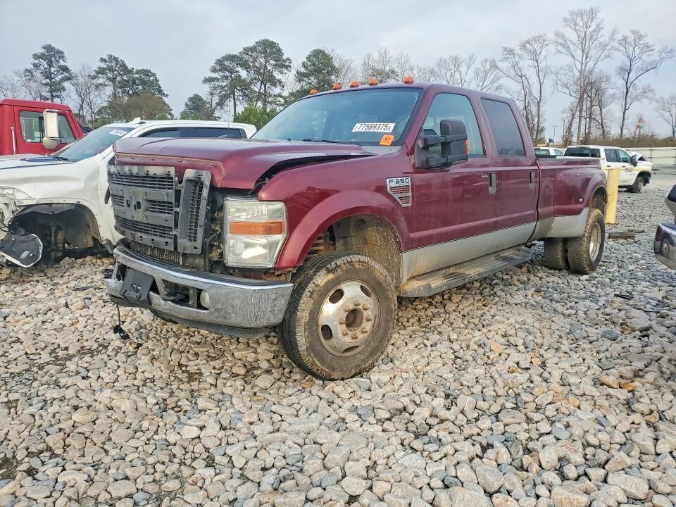 2008 FORD F-350