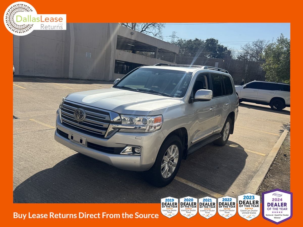 2019 TOYOTA Land Cruiser