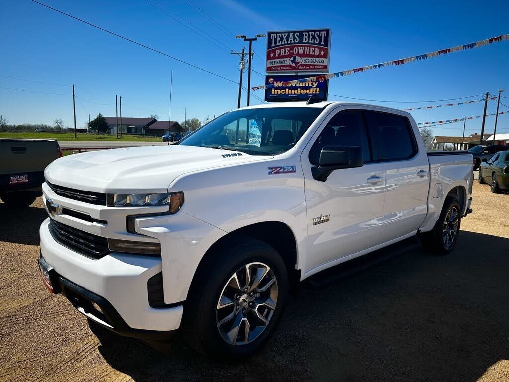 2020 CHEVROLET Silverado