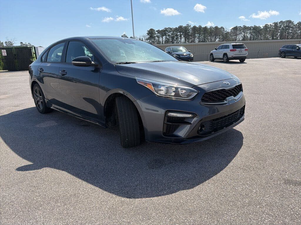 2020 KIA Forte