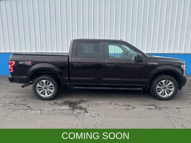 2018 FORD F-150