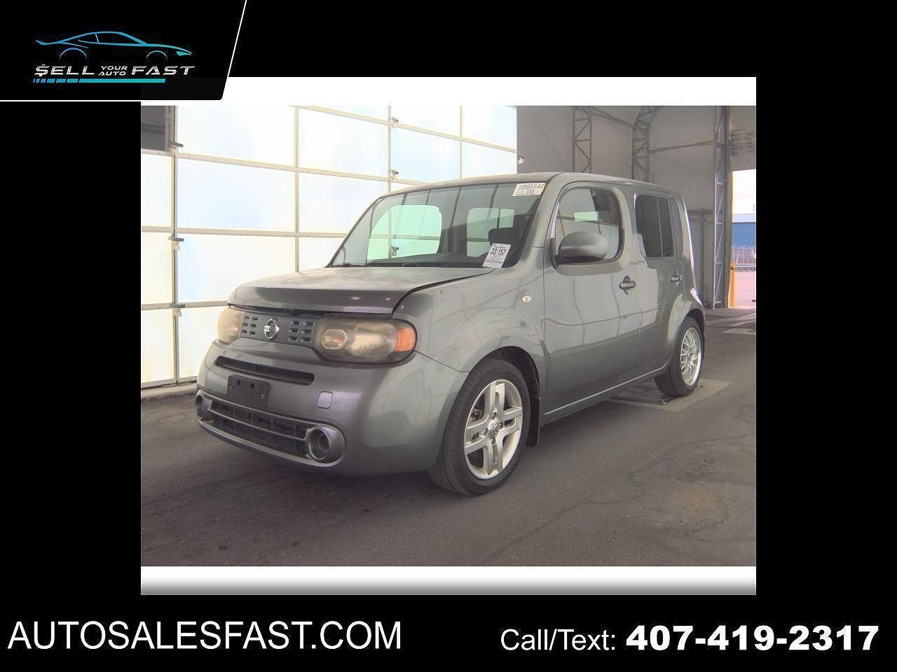 2012 NISSAN Cube