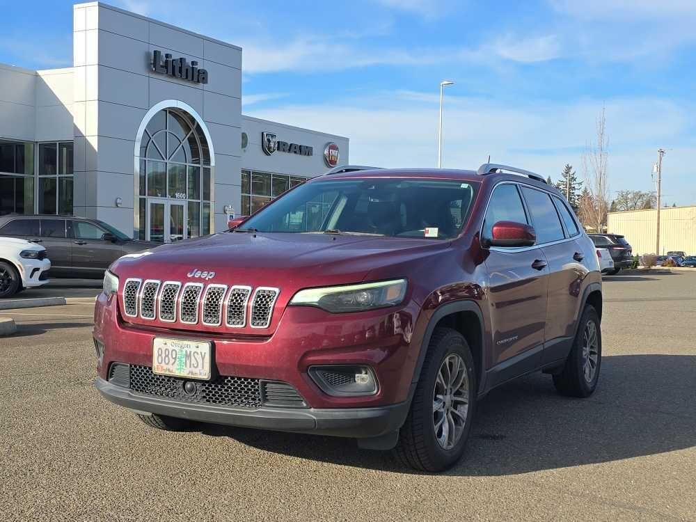 2021 JEEP Cherokee