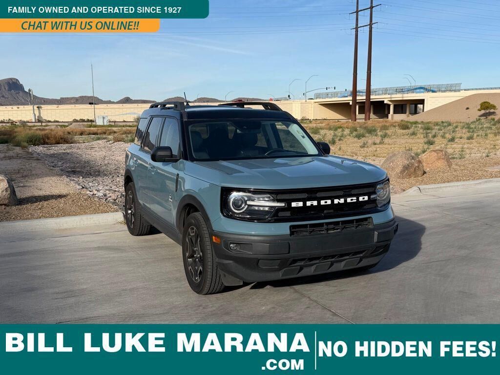 2022 FORD Bronco