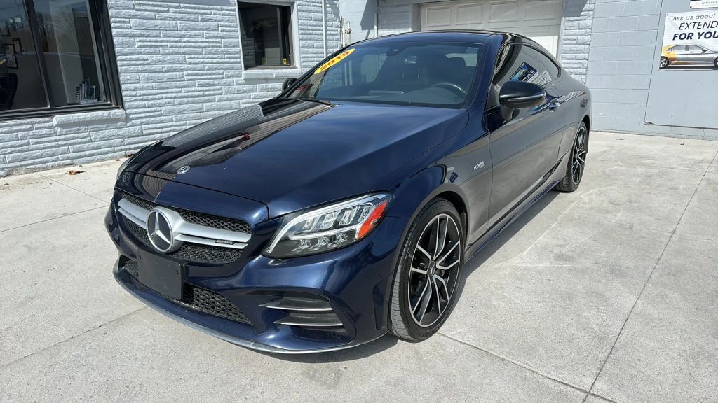 2019 MERCEDES-BENZ C-Class