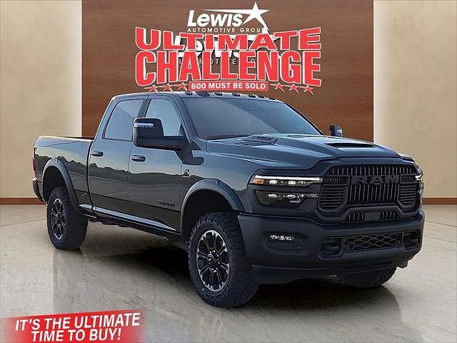 2026 RAM 2500