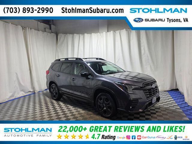 2026 SUBARU Ascent