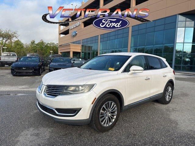 2016 LINCOLN MKX