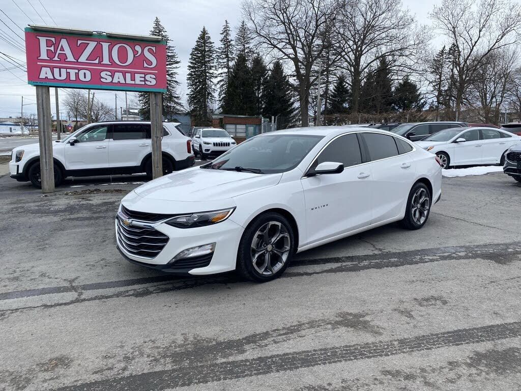 2021 CHEVROLET Malibu