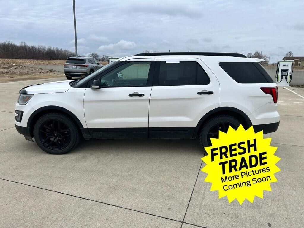 2016 FORD Explorer