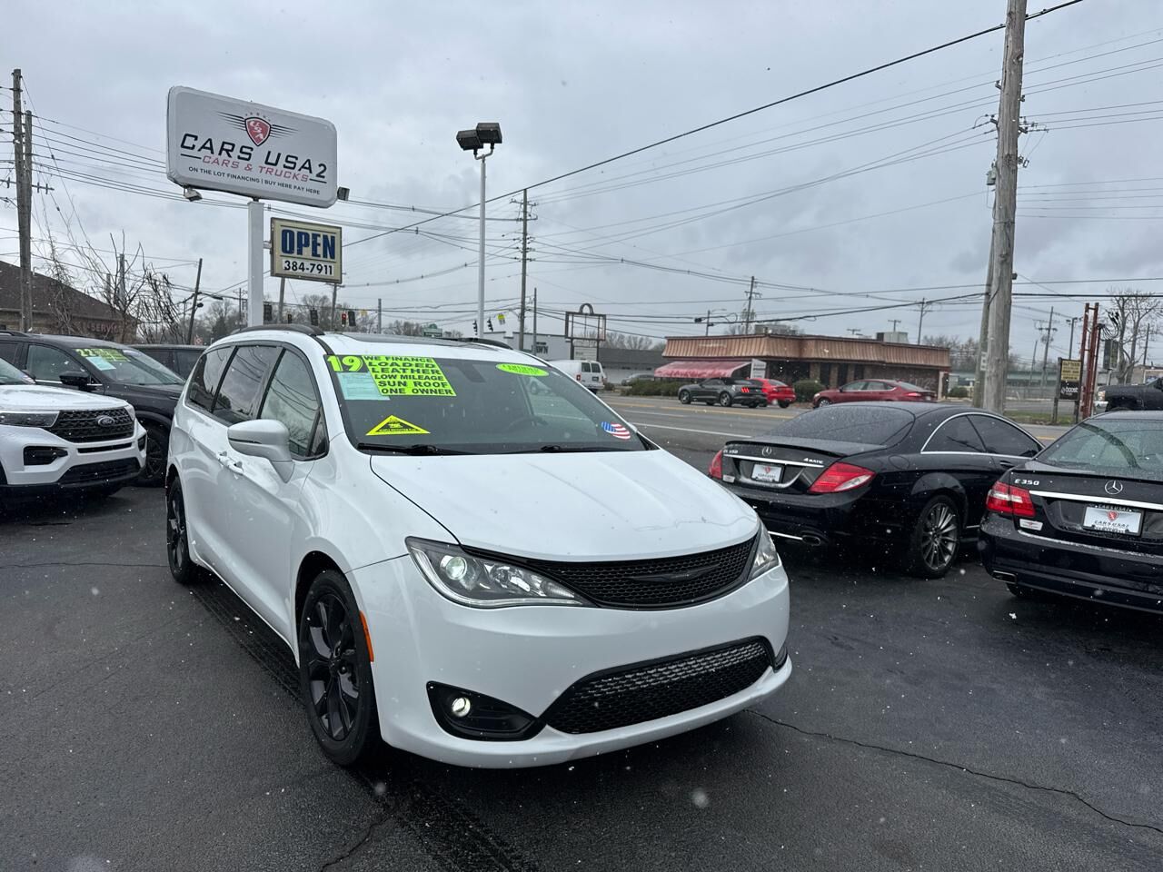 2019 CHRYSLER Pacifica