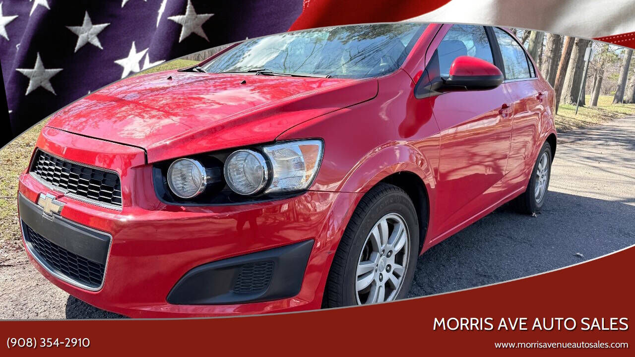 2014 CHEVROLET Sonic