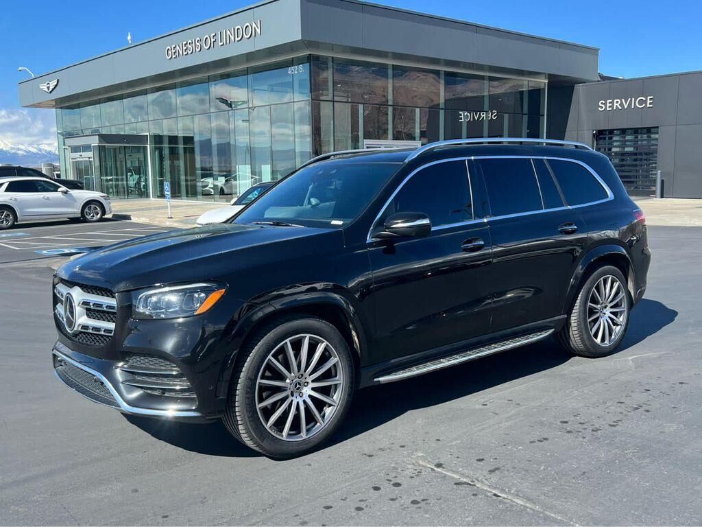 2022 MERCEDES-BENZ GLS-Class