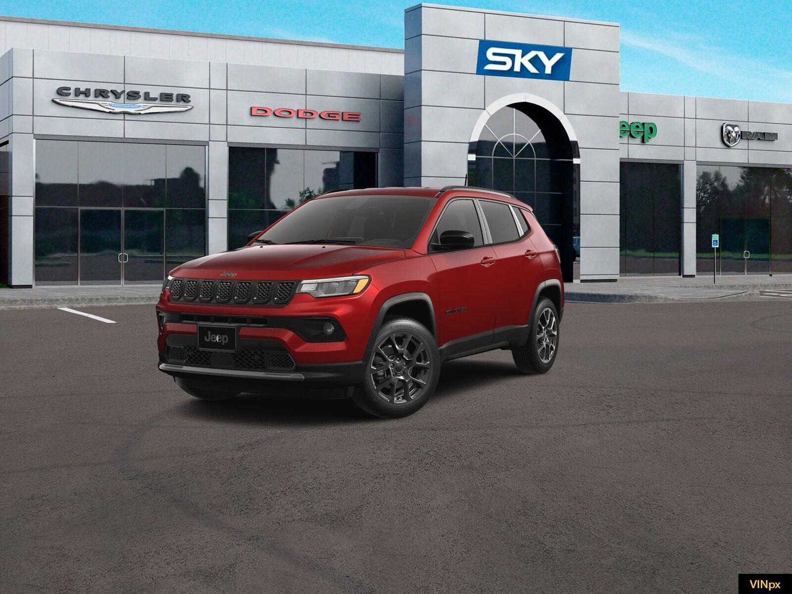 2026 JEEP Compass