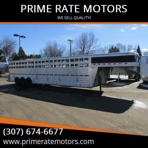 2010 ELITE TRAILER MANUFACTURING Elite Trailer Manufacturing