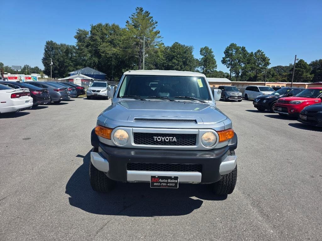 2007 TOYOTA FJ Cruiser