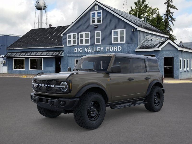 2026 FORD Bronco
