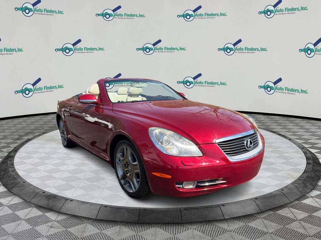 2006 LEXUS SC