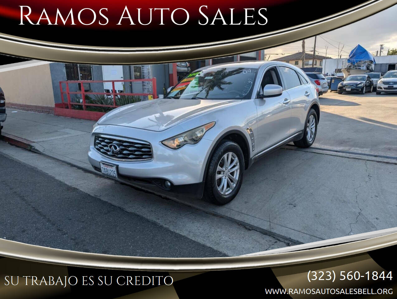 2011 INFINITI FX35
