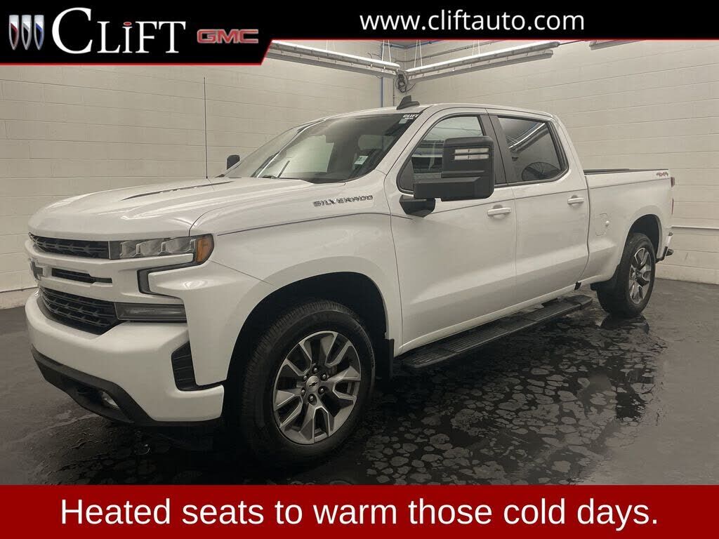 2021 CHEVROLET Silverado