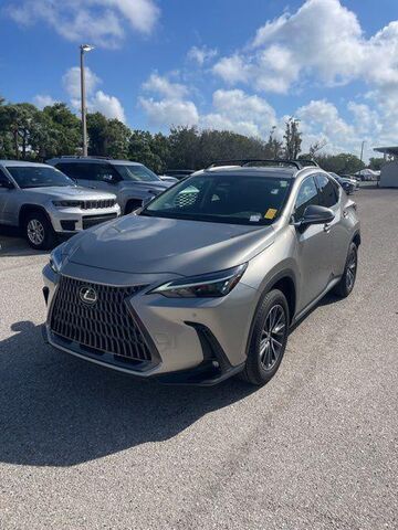 2025 LEXUS NX