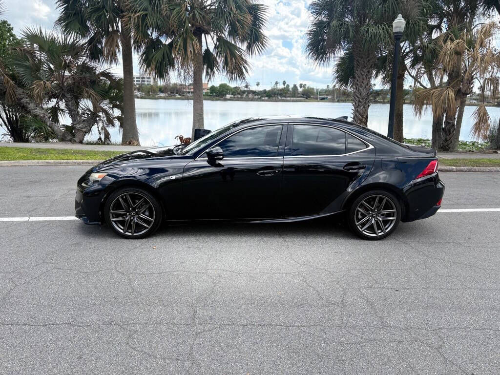 2014 LEXUS IS